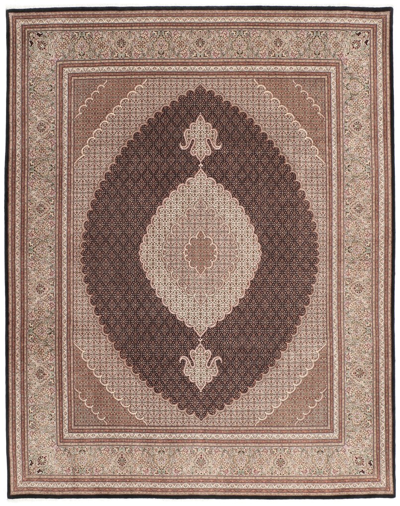 Tabriz Tappeto 320 x 260 (Iran) Annodato A Mano