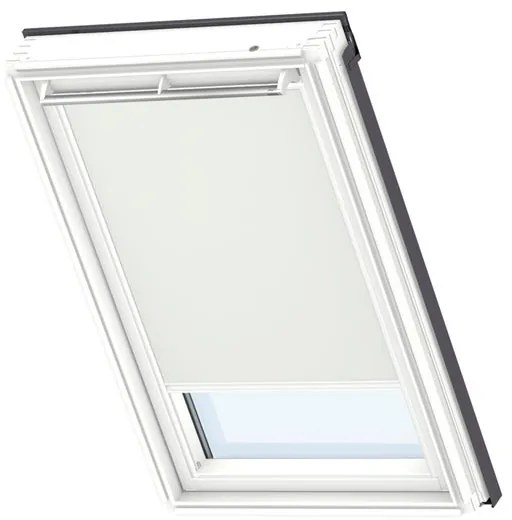 Tenda per finestra da tetto oscurante VELUX DKL F06 1085SWL L 66 x H 118 cm bianco