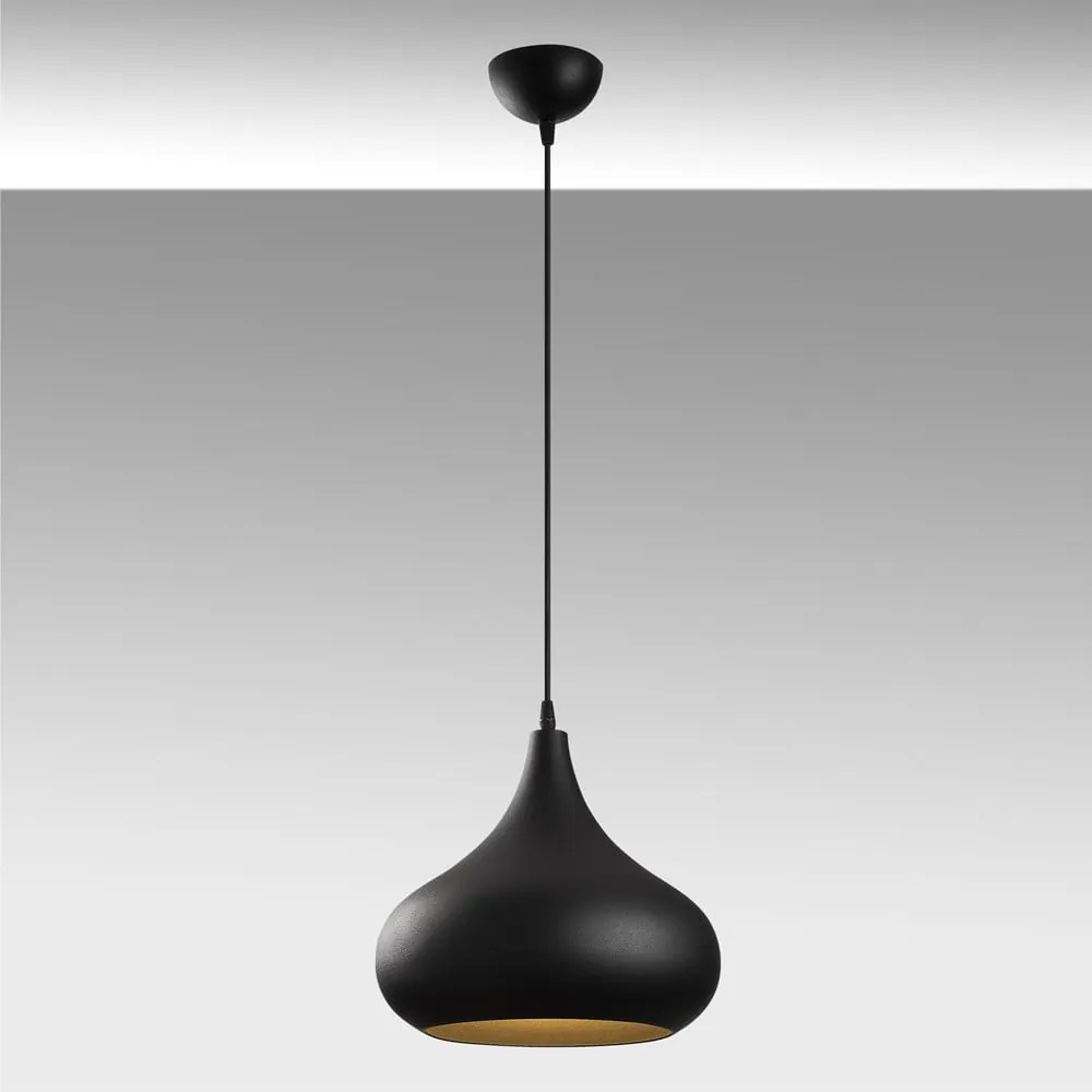 Apparecchio a sospensione nero Sağlam - Opviq lights