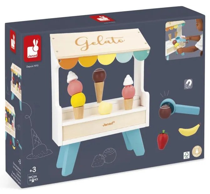 Bancarella Dei Gelati