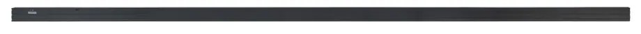 Lampada Lineare LED da Soffitto 65W 200cm Nera con driver Philips CCT Colore Bianco Variabile CCT