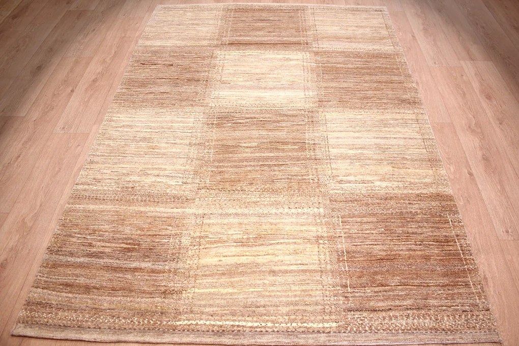 Gabbeh Tappeto 180x240 (Iran) Annodato A Mano