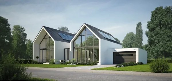 Kanlux 45819- Lampada da parete LED per esterni con sensore XERTO LED/20W/230V IP44 nero