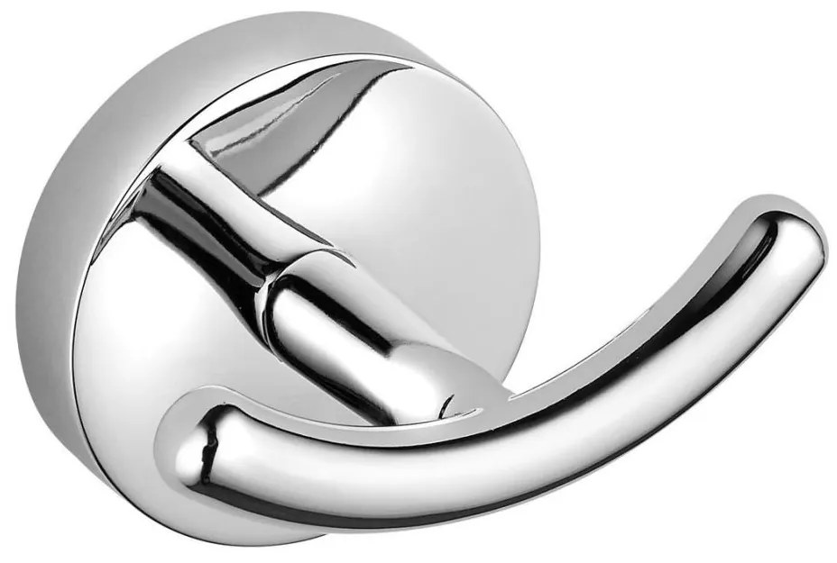 Aqualine - Appendiabiti da parete SAMBA cromo lucido