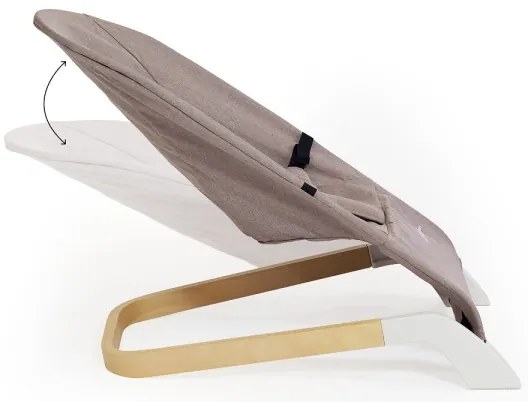 PETITE&MARS - Sdraio per bambini CALMY marrone