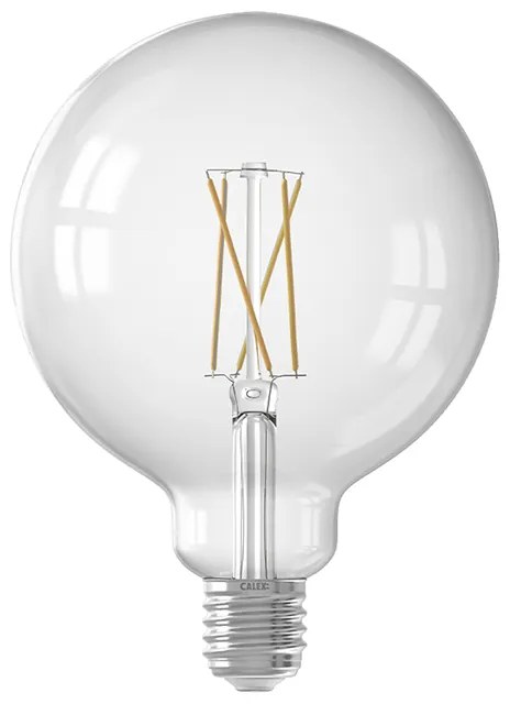 Plafoniera intelligente nera 6 luci incl. Wifi G95 - Sydney