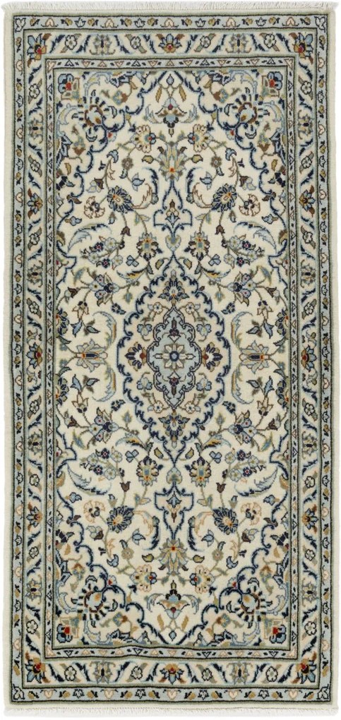 Kashan Tappeto persiano 70 x 150 (Iran) Annodato A Mano