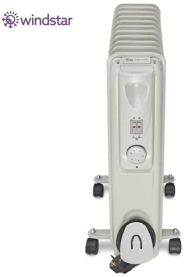 Riscaldatore olio a 11 lamelle YUGO 1000/1500/2500W/230V