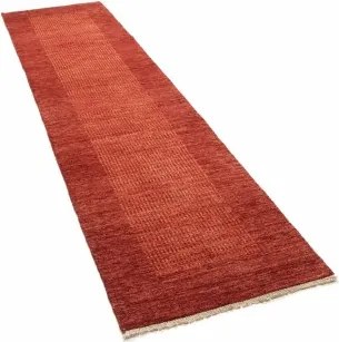 Essenzia Geometrico Mattone Arancione Bruciato Corsia 74x199 Cm