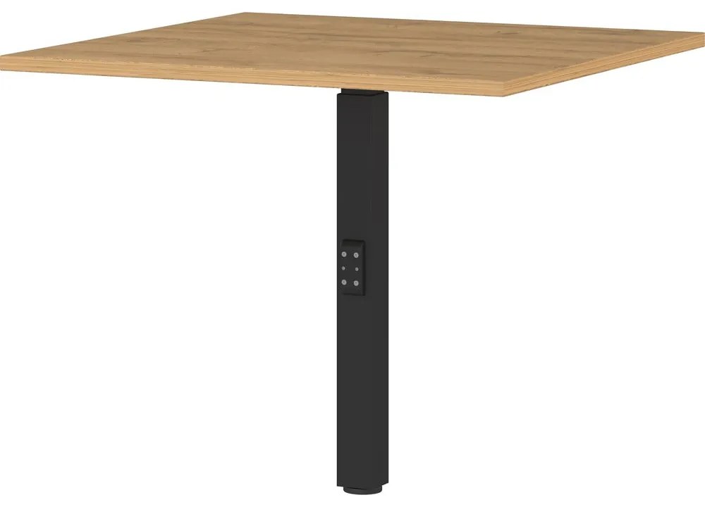 Scrivania regolabile con piano effetto rovere 200x240 cm Agenda - Germania