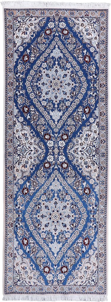 Nain Tappeto 90 x 240 (Iran) Annodato A Mano
