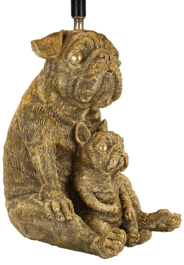 Lampada da Tavolo Eleganza Canina cm ø 26x43,8