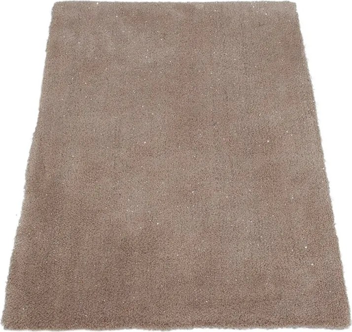 Tappeto Twinkle in poliestere beige L 300 x L 200 cm