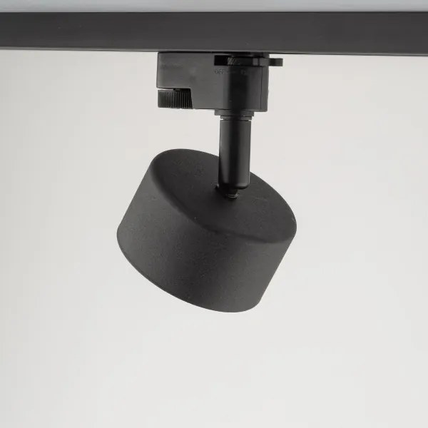 Faretto per sistema a binario AVIA 1xGX53/15W/230V nero