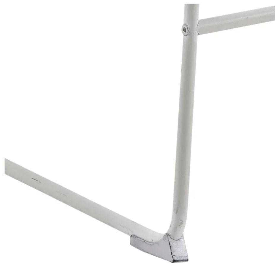 Sgabello da bar bianco (altezza della seduta 76 cm) Tina – Actona