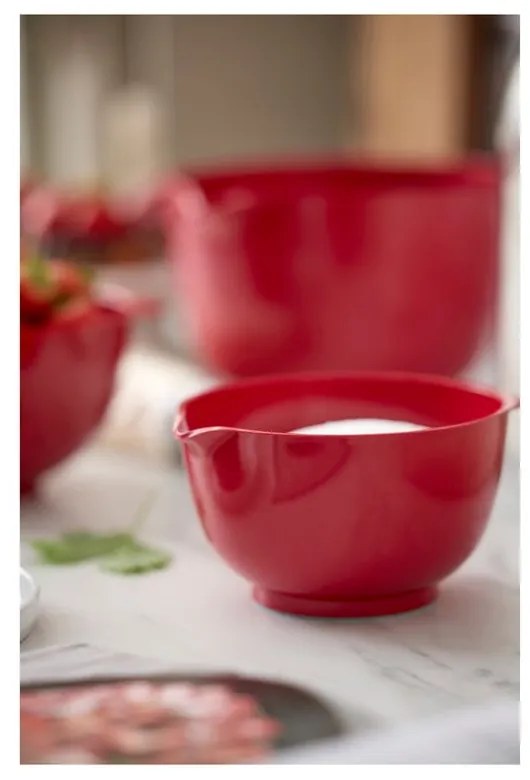 Ciotole rosse in set di 2 pezzi ø 23 cm Margrethe - Rosti