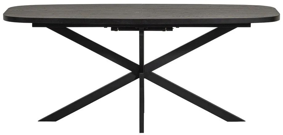 Tavolo da pranzo allungabile con estensione 90x180 cm Arros – WOOOD