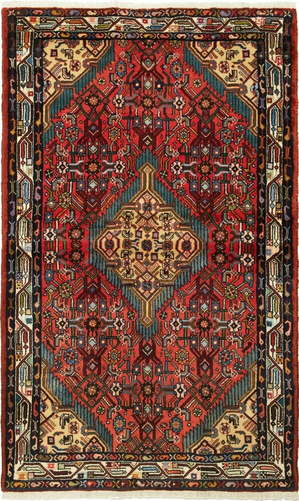Hamedan Tappeto persiano 100 x 170 (Iran) Annodato A Mano