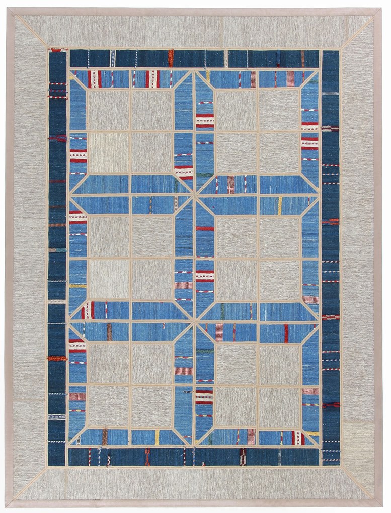 Kilim Tappeto 180 x 240 (Iran) Tessuto A Mano
