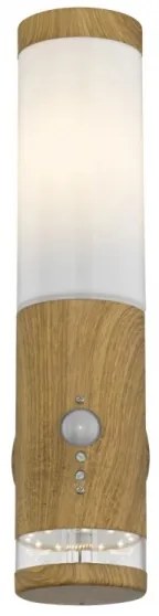 Globo 34070S - Applique da esterno con sensore JAICY 1xE27/15W/230V IP44