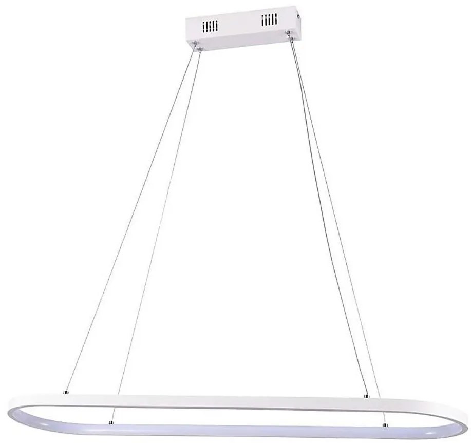 Lampadario LED a sospensione con filo LED/24W/230V 4000K bianco