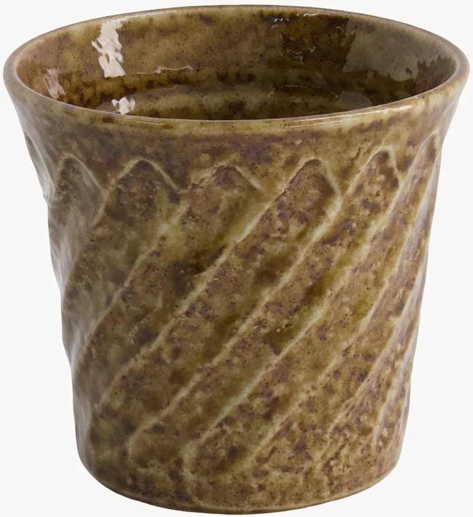 Set di 6 tazze da sake in porcellana Craft