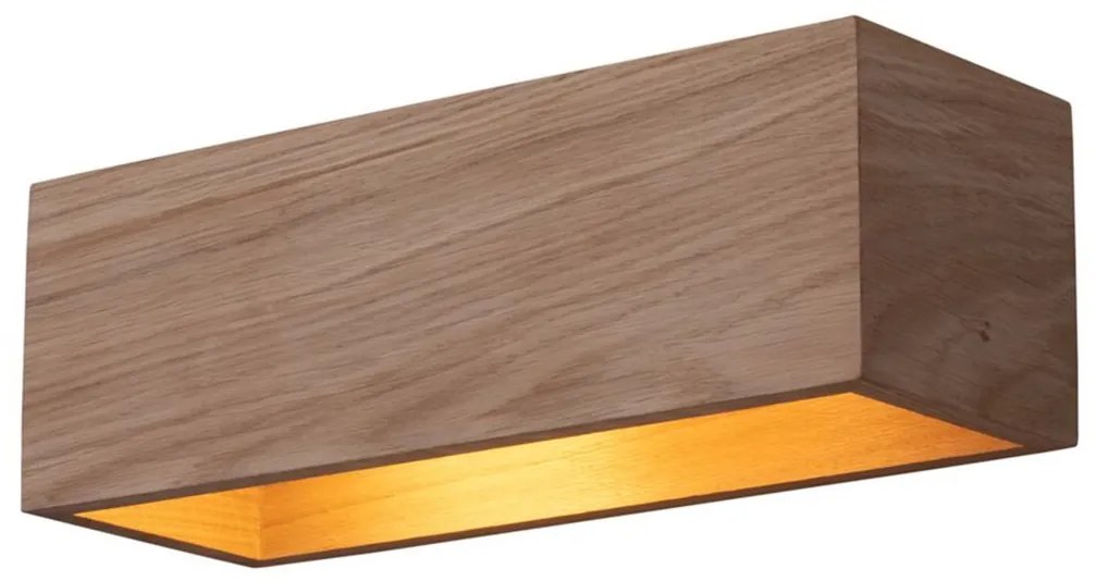 Spot-Light DO2251274 - Applique KENZO 2xG9/6W/230V in pino