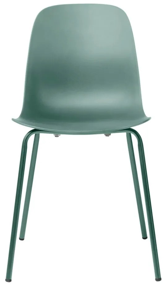 Sedia da pranzo verde Whitby - Unique Furniture