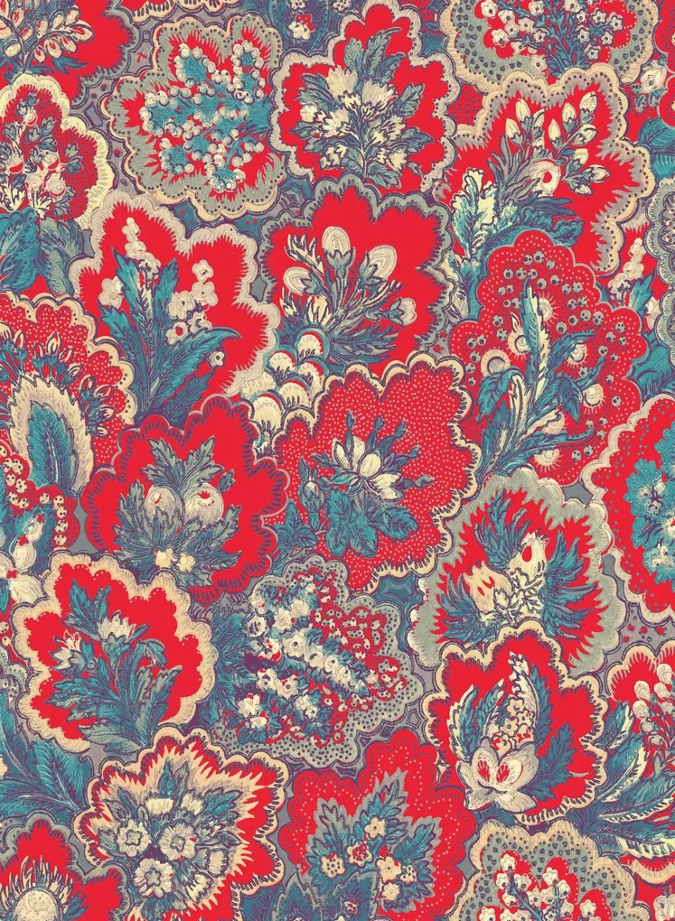 Jannelli & Volpi Carta da parati Provençal - 7214