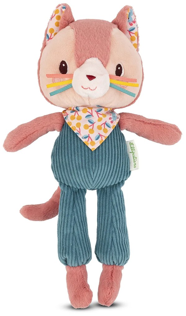 Lilliputiens - Peluche coccolone - Jeanne il gatto