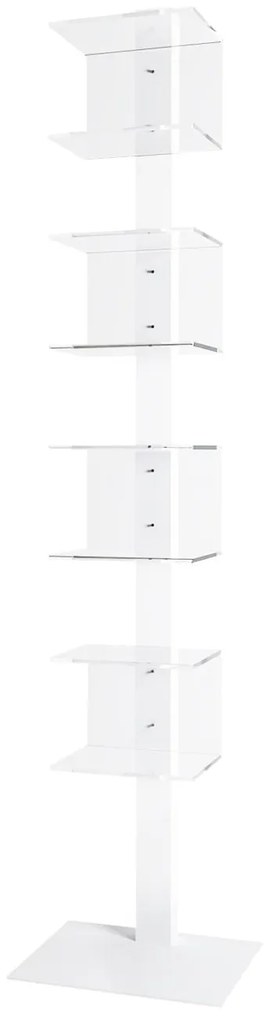 Vesta Libreria di design Tempus - in 3 colori BIANCO