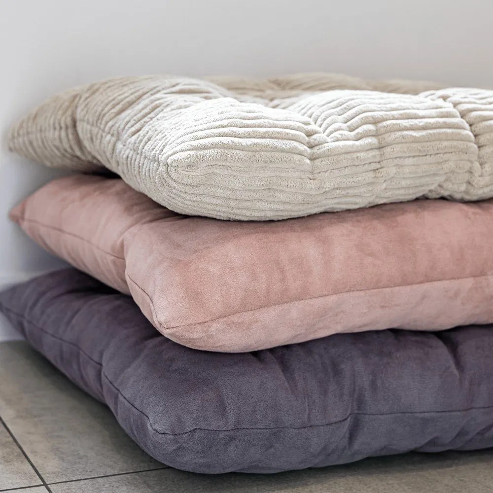 Arco a dondolo montessori bianco/grigio in pino massiccio 39x75x38 cm Montessori – Meowbaby