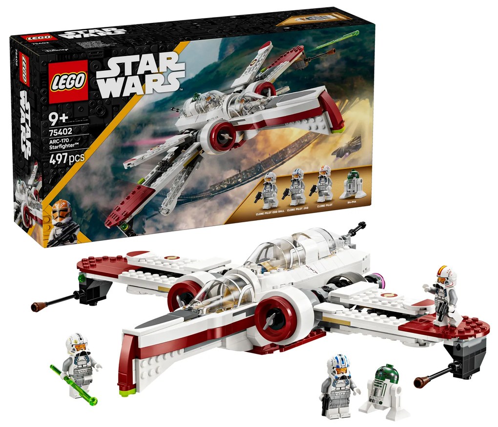 Starfighter ARC170 Lego Star Wars