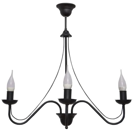 Lampadario a sospensione con filo MALBO II 3xE14/10W/230V