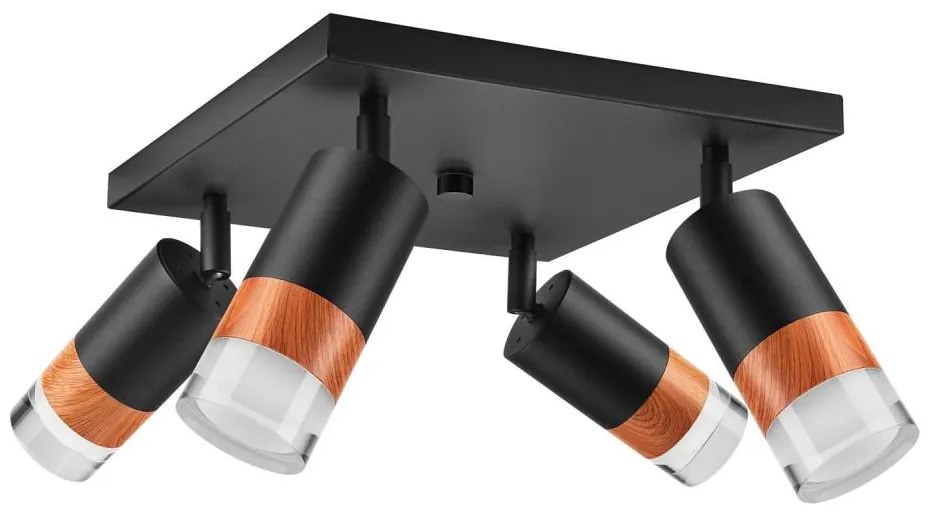 Faretto AURORA 4xGU10/10W/230V