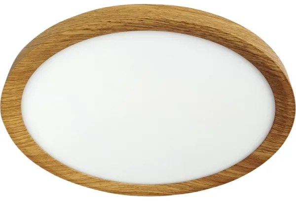 Plafoniera LED/18W/230V 3000/4000/6500K Ø 23 cm beige