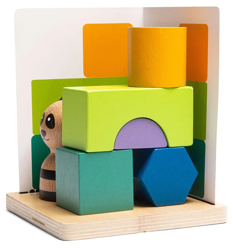 Puzzle logico - Panda