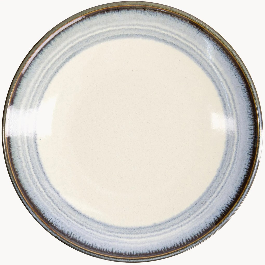 Set di 6 piatti in gres Unkai