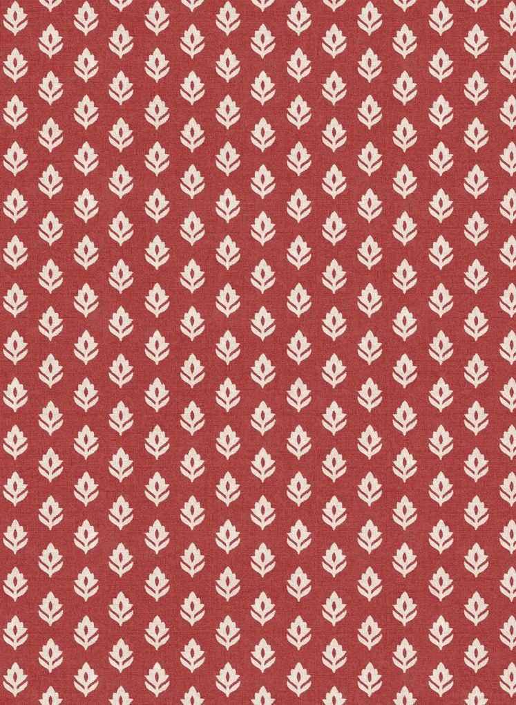 Coordonne Carta da parati Clover - Vermillion