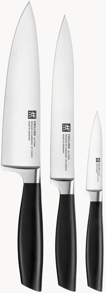 Set di 3 coltelli All Star