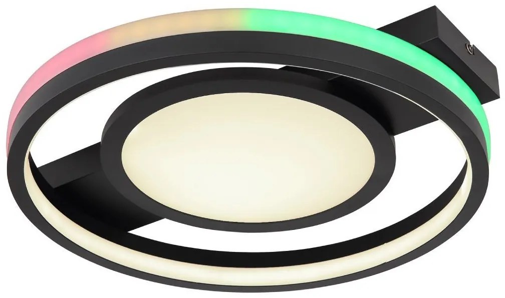 Globo 41393-40 - Plafoniera LED RGBW dimmerabile GISELL LED/40W/230V + +TC