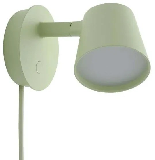 Tip Applique da Parete Light Green - Muuto