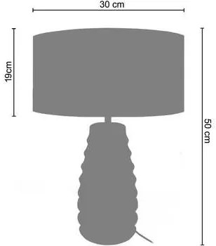 Tosel  Lampade d’ufficio lampada da comodino tondo vetro viola e bianco  Tosel