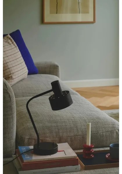 Nordlux - Lampada da tavolo MATIS 1xE27/15W/230V nera