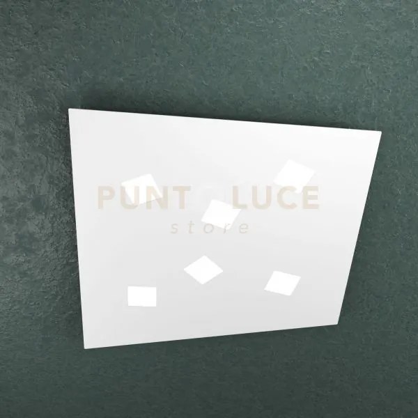 Note applique-plafoniera 6 luci bianco 1140-6-bi