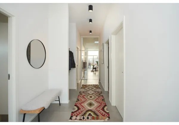 Nordlux - Faretto LED FALLON LONG LED/5,5W/230V nero