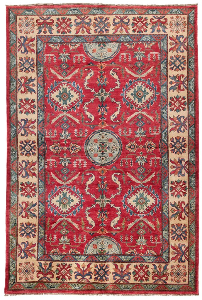 Kazak Tappeto 180 x 270 (Pakistan) Annodato A Mano