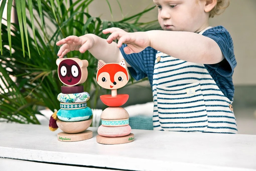 Lilliputiens - Piramide impilabile - Alice