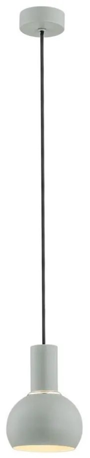 Argon 4214 - Lampadario a sospensione con filo SINES 1xE27/15W/230V verde