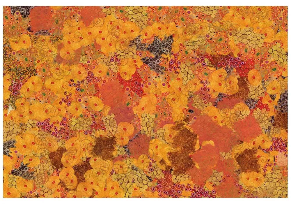 Carta da parati – Astrazione in stile G. Klimt